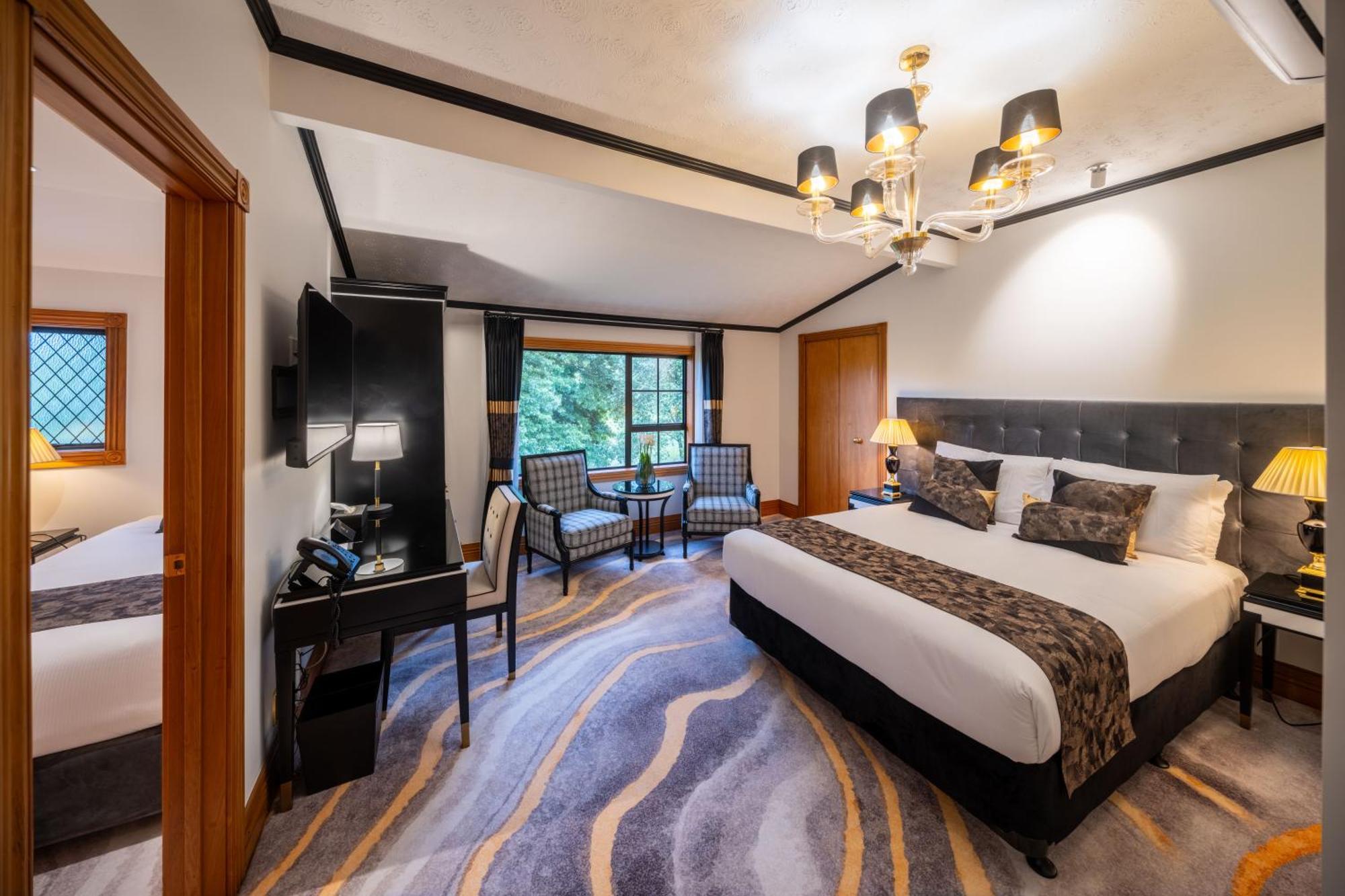 Hana Lodge Роторуа Экстерьер фото